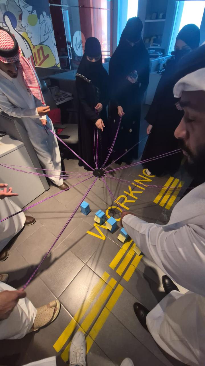A moment from a Glocal Partners engagement — 12
